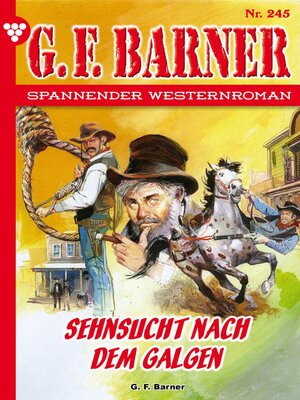 cover image of Sehnsucht nach dem Galgen